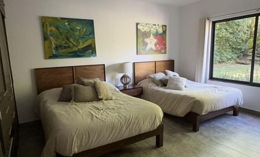 Casa en el Campo en Fraccionamiento con Amenidades de Lujo Valle de Bravo