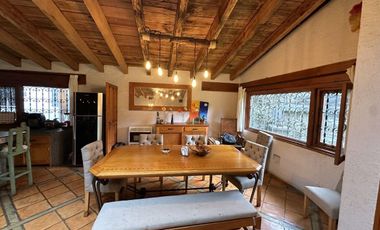 Casa campirana rodeada de naturaleza en el Fresno, Valle de Bravo