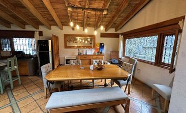 Casa campirana rodeada de naturaleza en el Fresno, Valle de Bravo