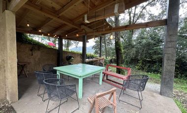 Casa campirana rodeada de naturaleza en el Fresno, Valle de Bravo