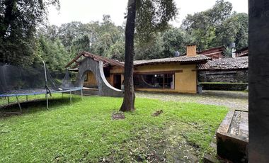 Casa campirana rodeada de naturaleza en el Fresno, Valle de Bravo