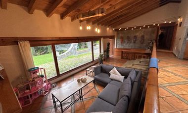 Casa campirana rodeada de naturaleza en el Fresno, Valle de Bravo