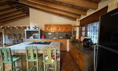 Casa campirana rodeada de naturaleza en el Fresno, Valle de Bravo