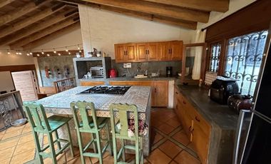 Casa campirana rodeada de naturaleza en el Fresno, Valle de Bravo