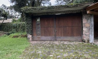 Casa campirana rodeada de naturaleza en el Fresno, Valle de Bravo