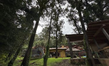 Casa campirana rodeada de naturaleza en el Fresno, Valle de Bravo