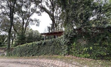 Casa campirana rodeada de naturaleza en el Fresno, Valle de Bravo