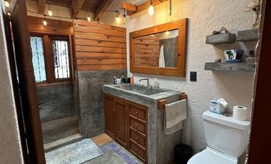 Casa campirana rodeada de naturaleza en el Fresno, Valle de Bravo