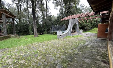 Casa campirana rodeada de naturaleza en el Fresno, Valle de Bravo