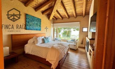 Casa en renta en la parte alta del pueblo de Valle de Bravo