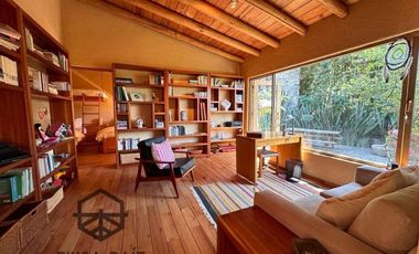 Casa en renta en la parte alta del pueblo de Valle de Bravo