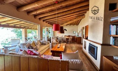 Casa en renta en la parte alta del pueblo de Valle de Bravo