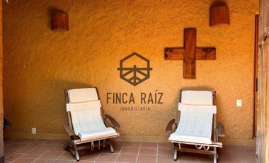 Casa en renta en la parte alta del pueblo de Valle de Bravo