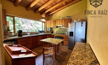 Casa en renta en la parte alta del pueblo de Valle de Bravo