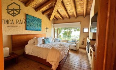 Casa en renta en la parte alta del pueblo de Valle de Bravo