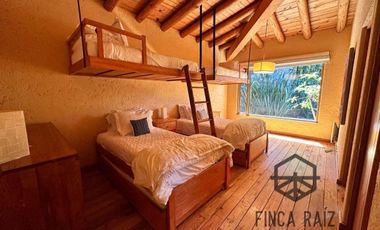 Casa en renta en la parte alta del pueblo de Valle de Bravo