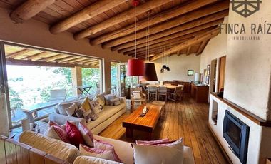 Casa en renta en la parte alta del pueblo de Valle de Bravo