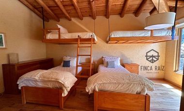 Casa en renta en la parte alta del pueblo de Valle de Bravo