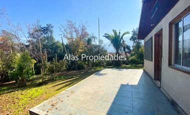 Casa en Arriendo en Aurora La Viña | Casa En Arriendo | Curacaví | Alas Propiedades