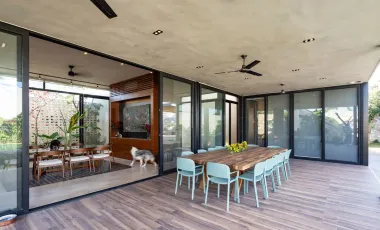 Casa en venta en Santa Gertrudis Copo, Mérida, Yucatán