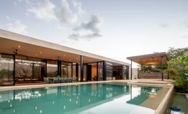 Casa en venta en Santa Gertrudis Copo, Mérida, Yucatán