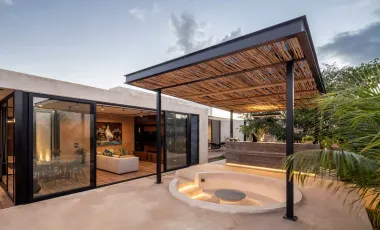 Casa en venta en Santa Gertrudis Copo, Mérida, Yucatán