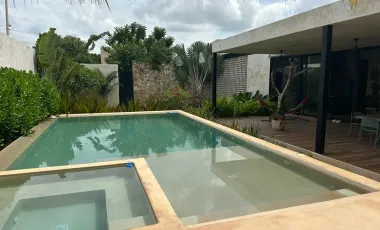 Casa en venta en Santa Gertrudis Copo, Mérida, Yucatán