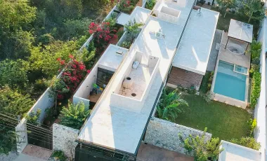 Casa en venta en Santa Gertrudis Copo, Mérida, Yucatán