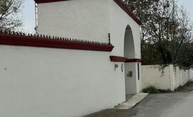 Quinta en Venta en El Barrial, Santiago, Nuevo León