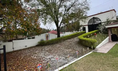 Quinta en Venta en El Barrial, Santiago, Nuevo León