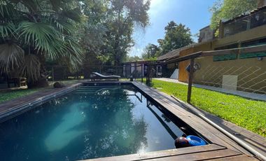 ALQUILER CASA 3 AMB CON PILETA EN EL TALAR, TIGRE