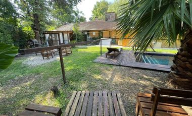 ALQUILER CASA 3 AMB CON PILETA EN EL TALAR, TIGRE