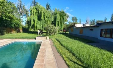 VENTA CASA QUINTA EN BARRANCAS MAIPU apto credito