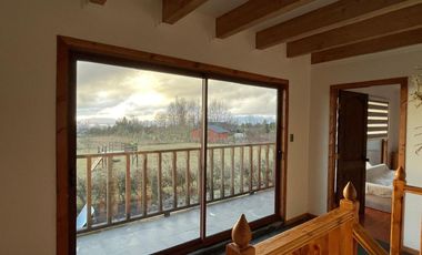 SE VENDE PARCELA CON CASA CERCA DE PUCON