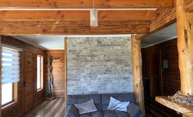 SE VENDE PARCELA CON CASA CERCA DE PUCON