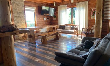 SE VENDE PARCELA CON CASA CERCA DE PUCON