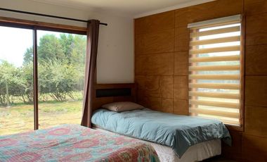 SE VENDE PARCELA CON CASA CERCA DE PUCON