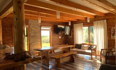 SE VENDE PARCELA CON CASA CERCA DE PUCON