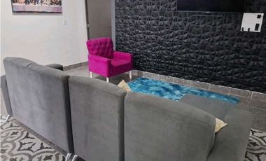 SE RENTA CASA EN APIZACO EQUIPADA Y AMUEBLADA