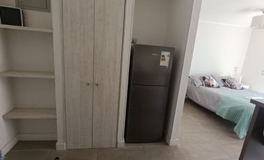 Oportunidad!! Estudio AMOBLADO Metro Sta Isabel a pasos de Barrio Italia y Providencia.