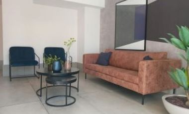 Oportunidad!! Estudio AMOBLADO Metro Sta Isabel a pasos de Barrio Italia y Providencia.