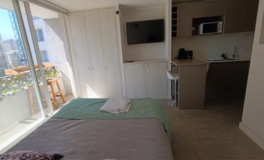 Oportunidad!! Estudio AMOBLADO Metro Sta Isabel a pasos de Barrio Italia y Providencia.