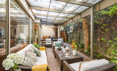 Casa Mediterranea 800m2, Providencia