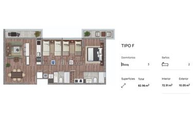 SEMI NUEVO - NO NECESITA REMODELACIONES!