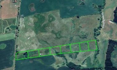 Loteo a 20 Km de Osorno desde $25M