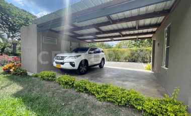 ALQUILER CASA CAMPESTRE ROZO
