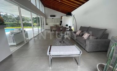 ALQUILER CASA CAMPESTRE ROZO