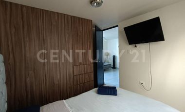 RENTA DE DEPARTAMENTO AMUEBLADO - RIO RESIDENCIAL , CUAUTLANCINGO