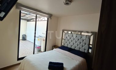 RENTA DE DEPARTAMENTO AMUEBLADO - RIO RESIDENCIAL , CUAUTLANCINGO