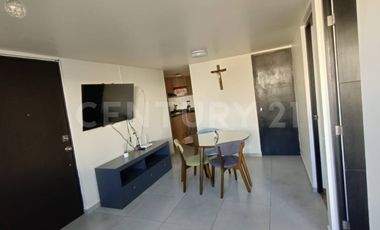 RENTA DE DEPARTAMENTO AMUEBLADO - RIO RESIDENCIAL , CUAUTLANCINGO